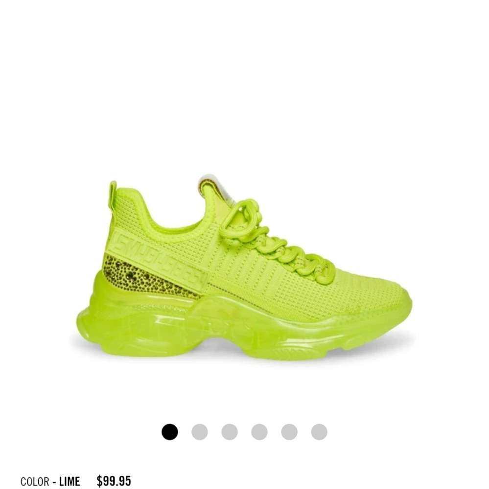 Steve Madden MAXIMA LIME GREEN 11